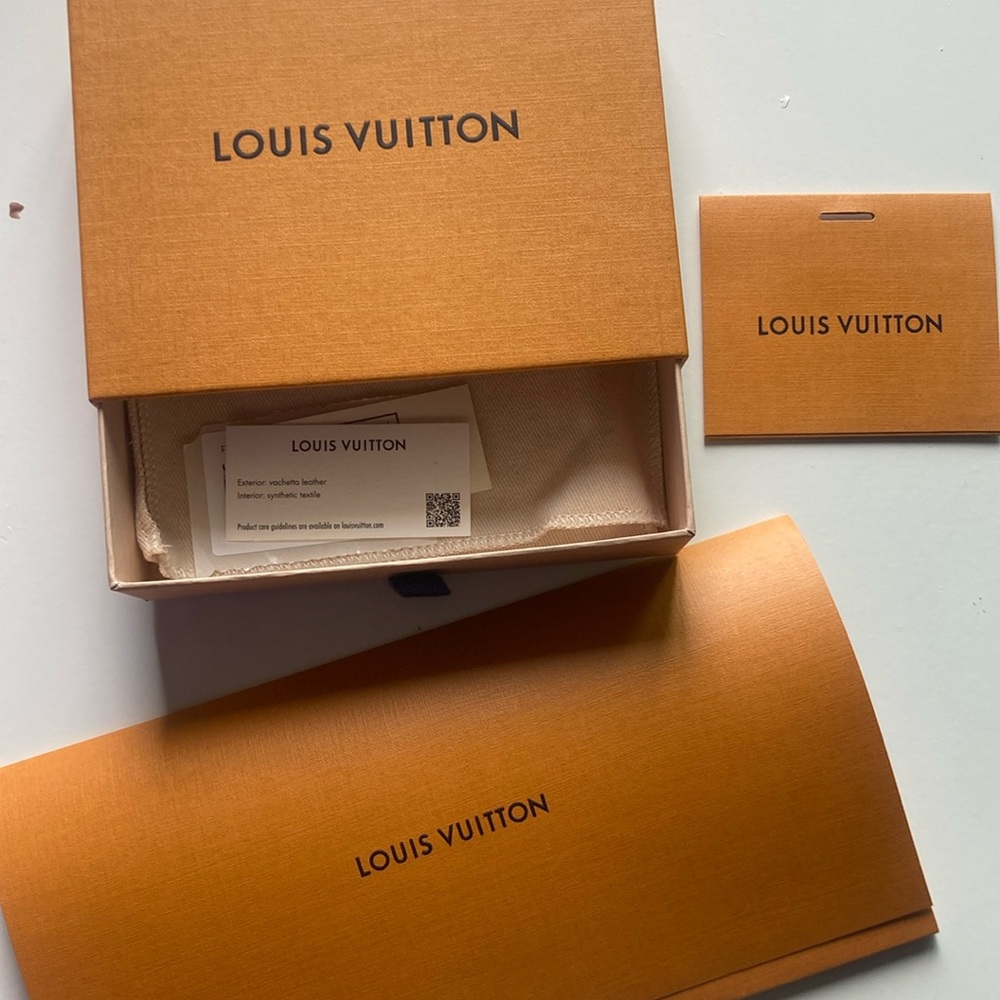 Louis Vuitton Brown Box
